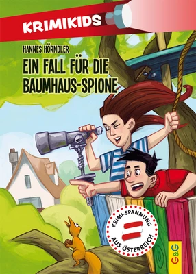 Buchcover Hannes Hörndler: KrimiKids, Ein Fall für die Baumhaus-Spione