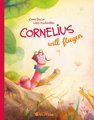 Buchcover Cornelius lernt fliegen