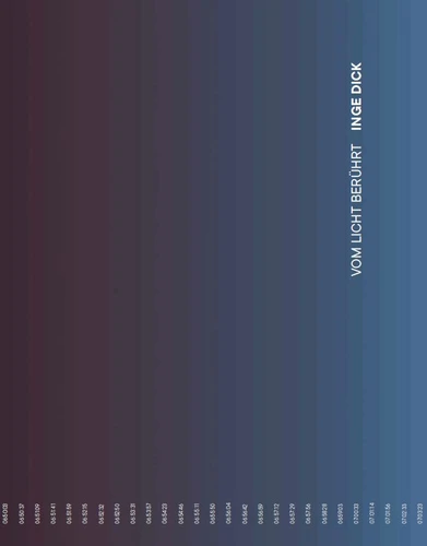 Katalogcover Inge Dick