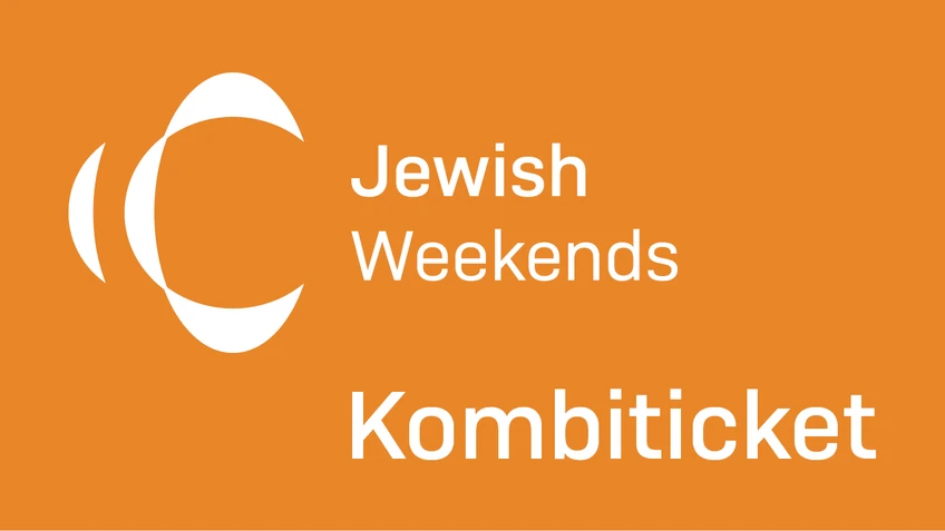 Sujet für das Kombiticket von Jewish Weekends 2026