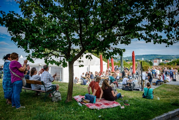 Glatt&Verkehrt 2017, 28.7., Winzer Krems, "Latin Blend"
Juan Pablo Villa: „The Absence“ mit Misha Marks, Adriano Adewale, darkstone brass & CHORyphäen | Kurt Rosenwinkel CAIPI Band | Bareto