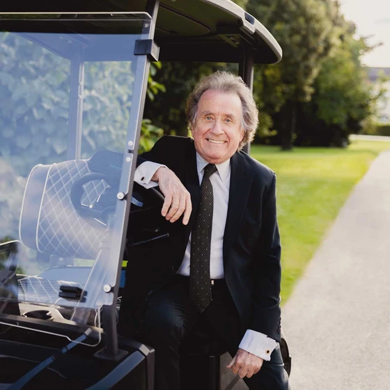 Portrait von Rudolf Buchbinder