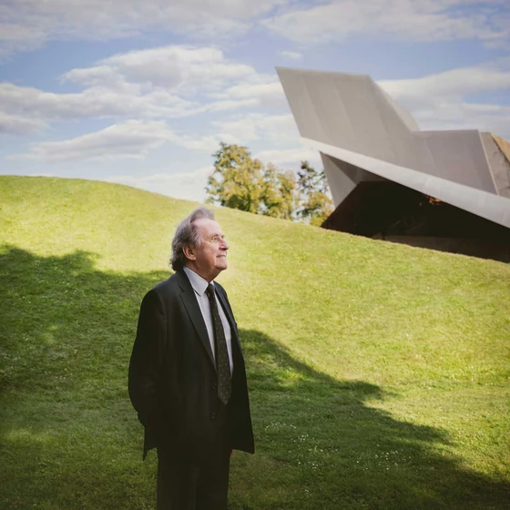 Portrait of Rudolf Buchbinder