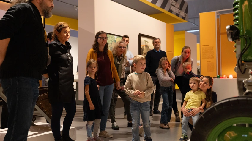 Familien- und Kulturvermittlungsangebote im Museum Niederösterreich.