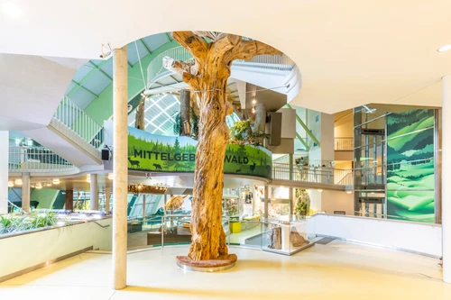 Familien und Kinder im Haus für Natur