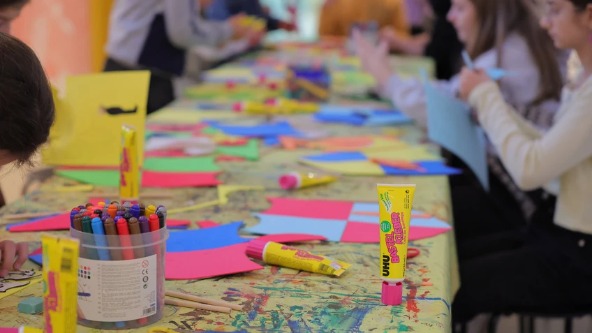 Bastel- und Kreativprogramme im Museum Niederösterreich