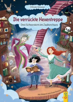Buchcover Elfriede Wimmer "Die verrückte Hexentreppe"