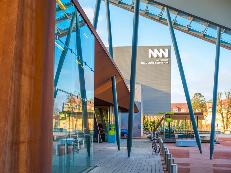 Außenansicht Museum Niederösterreich