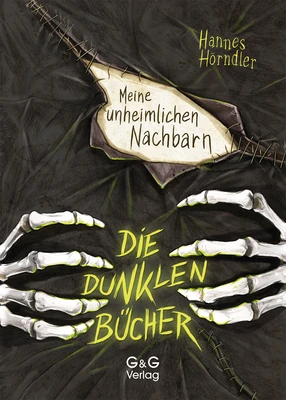 Buchcover Hannes Hörndler: Die dunklen Buecher_Meine unheimlichen Nachbarn