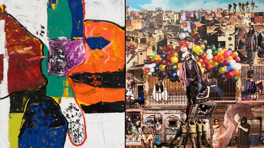 Sujet von Joe Bradley (links) und Mohsin Shafi (rechts)