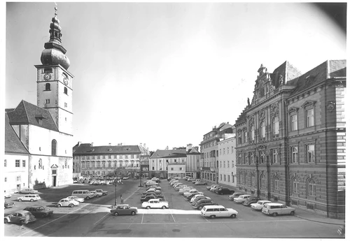 Hauptbild Domplatz Parkplatz St. Pölten
