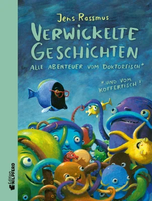 Buchcover Jens Rassmus "Doktorfisch-Kofferfisch"
