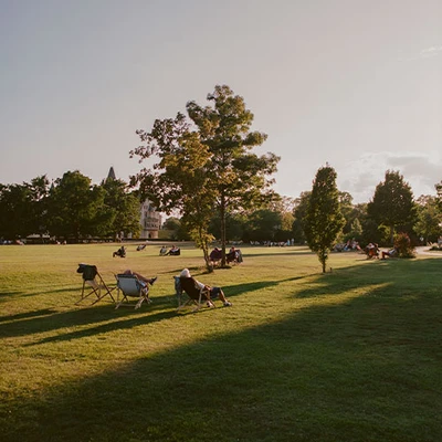 Grafenegg castle grounds