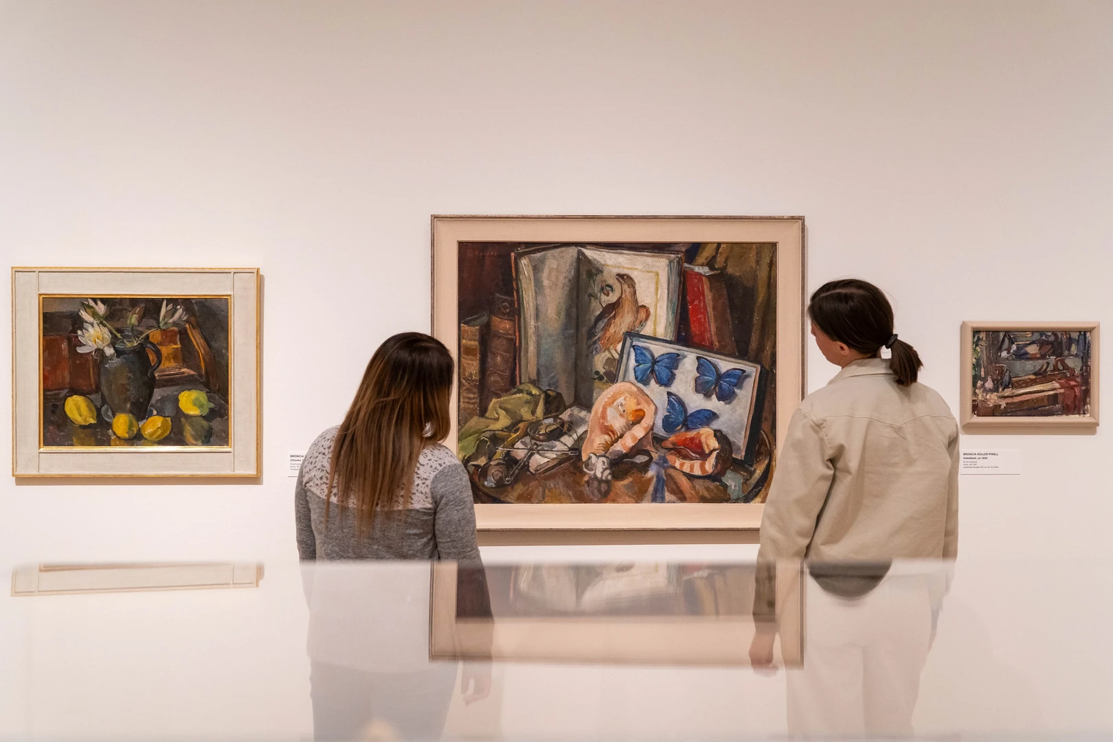 Ausstellungsansichten Wiener Moderne