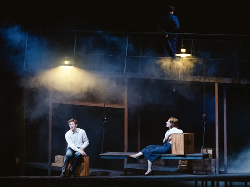 Szenenbild DER BLINDE PASSAGIER