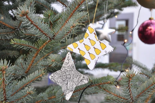 star decor christmas