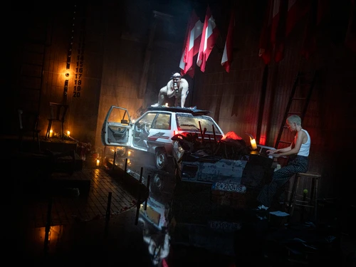 Szenenfotos Der Aufhaltsame Aufstieg des Arturo Ui