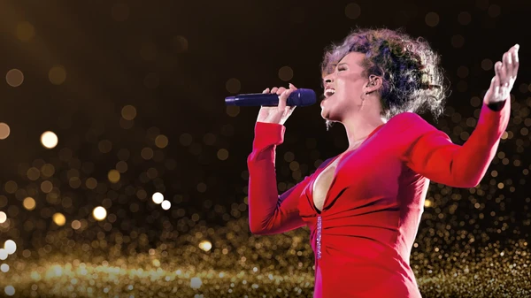 Whitney - A tribute by Glennis Grace