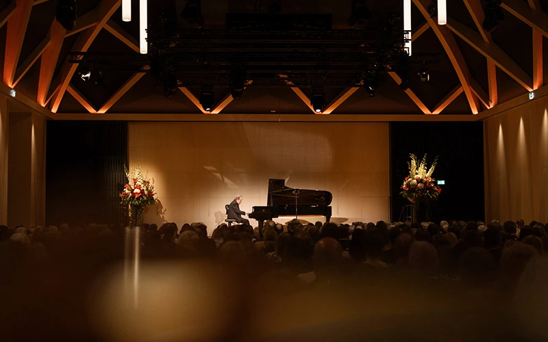 Opening Rudolf Buchbinder Hall
