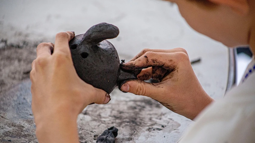 Family Factory Skulptural