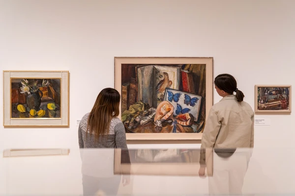 Ausstellungsansichten Wiener Moderne