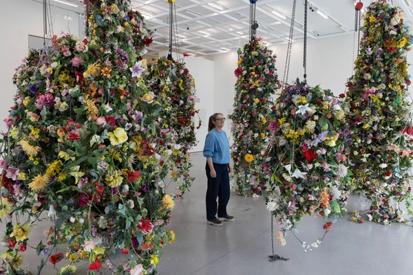 Ausstellungsansicht in Regula Dettwiler