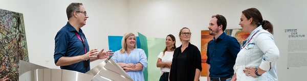 Gruppennführung in der Landesgalerie