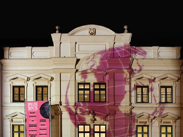 Landestheater Niederösterreich, Spielzeitfahne 24/25