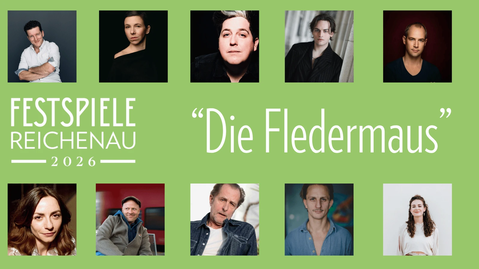 Kollage Ensemble "Die Fledermaus"