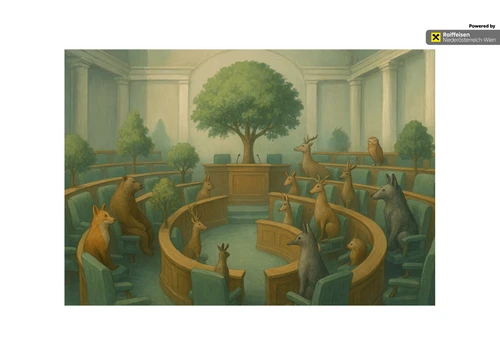 Tiere und Pflanzen im Parlament