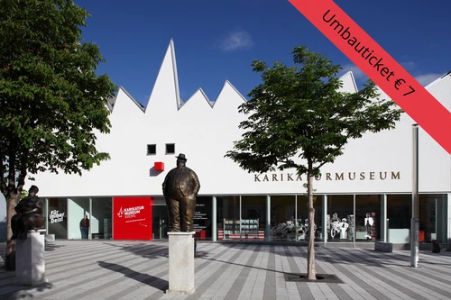 Exterior view of the Karikaturmuseum Krems