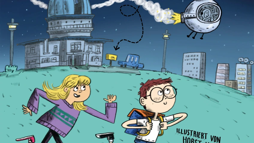 Buchcover Christine Nöstlinger "Ausserirdisch gut!"