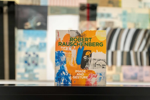 Katalogcover_Robert Rauschenberg