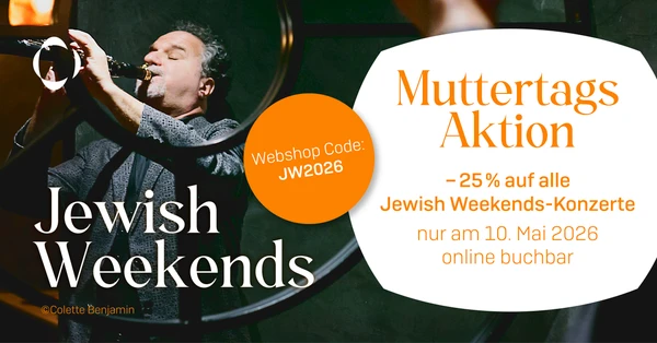 Sujet für die Muttertagsaktion. Mit Gutscheincode "JW2026".