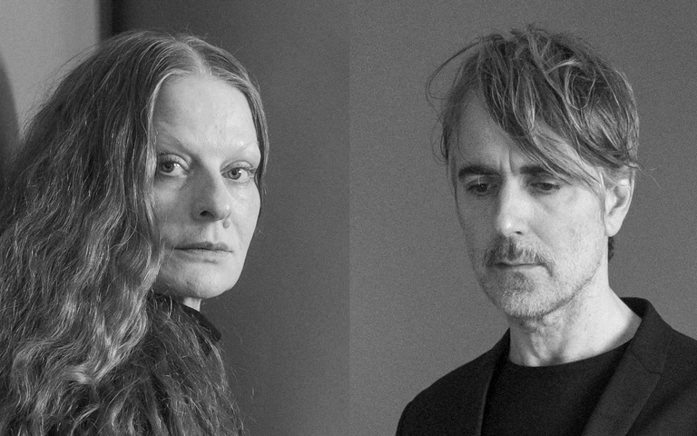 Portraits von Christiane von Poelnitz und Jens Harzer
