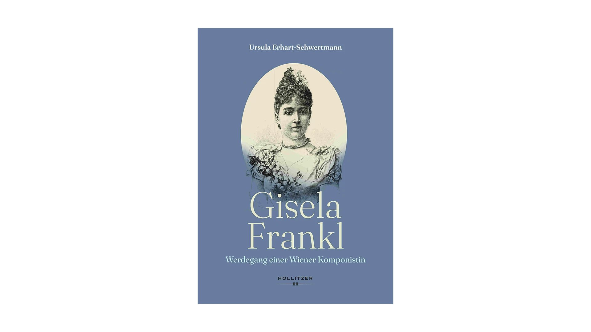 Buchcover mit Gisela Frankl