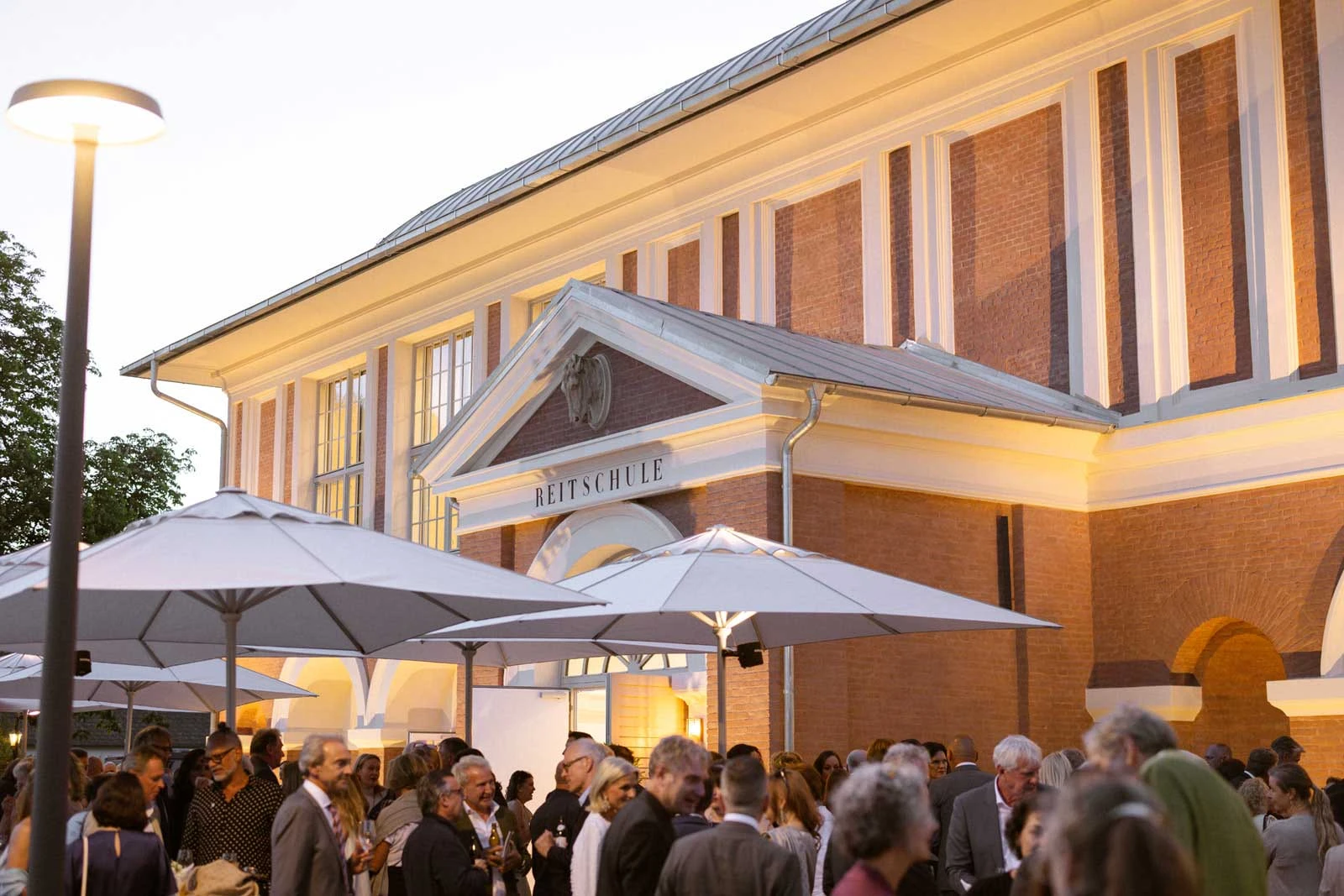 Opening Rudolf Buchbinder Hall
