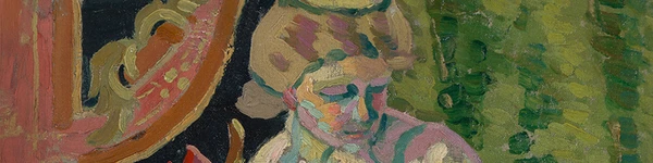 Helene Funke, Frauenakt, um 1907 