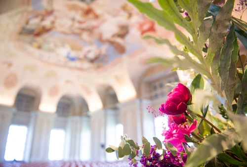 SSM26 Rahmenprogramm Programmfoto Vortrag Melker Stiftsbibliothek