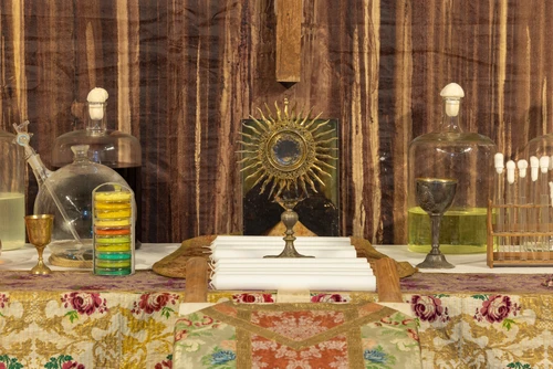 Objects from the exhibition “From Sunrise Onward”