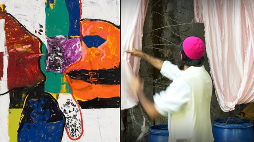 Sujet Joe Bradley und Mohsin Shafi