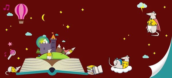 Maskottchen Schurli in den verschiedenen Posen