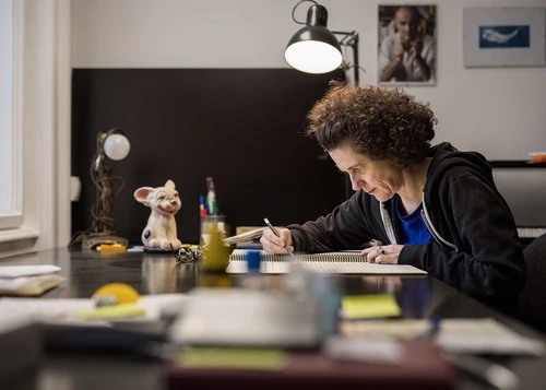 Portrait of Olga Neuwirth