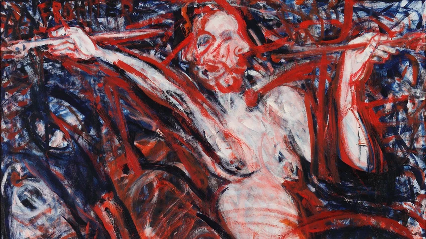 Kunstwerk aus der Ausstellung Frohner expressiv im Forum Frohner im Herbst 2025