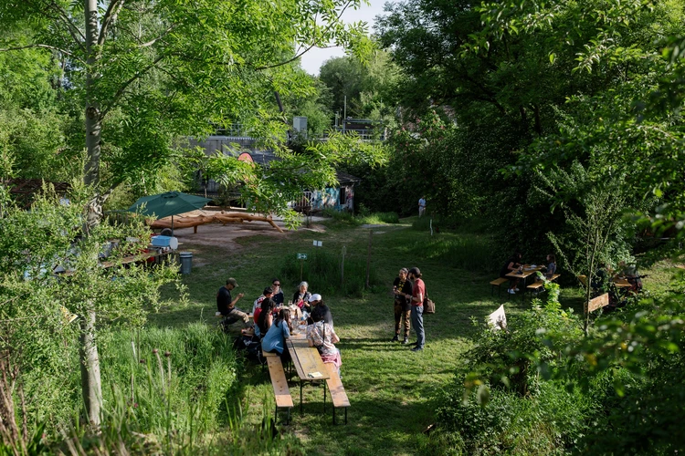 Foto von Personen im Sonnenpark St. Pölten