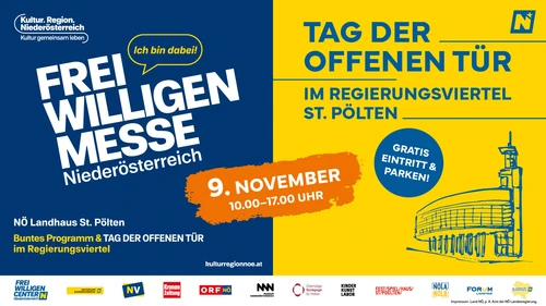 Sujet  - Freiwilligenmesse und Tag der offenen Tür - NÖ 2025