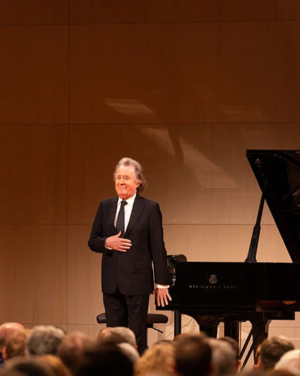 Eröffnungskonzert Rudolf Buchbinder Saal