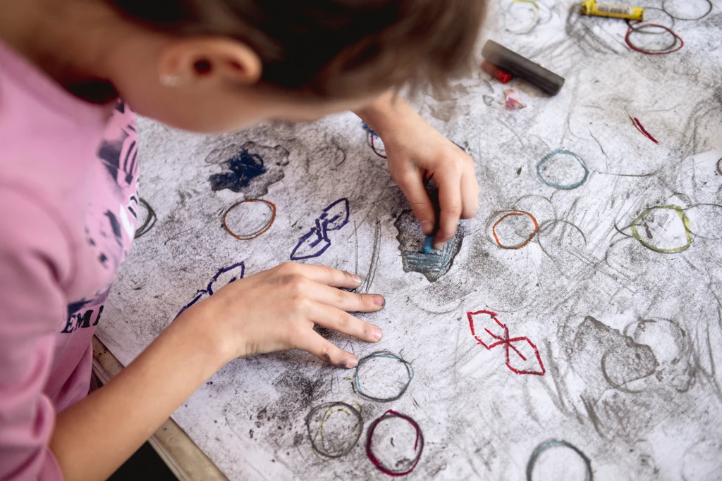 Mallabor Kids im Kunstatelier