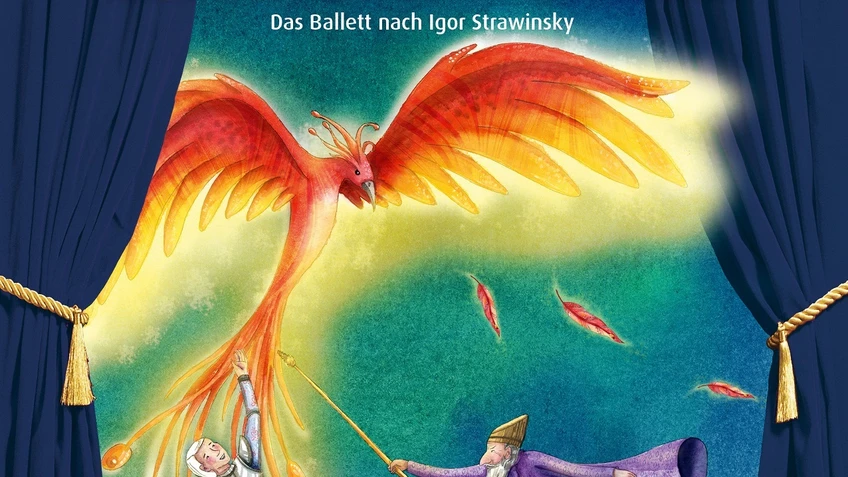 Susa Hämmerle: Der Feuervogel