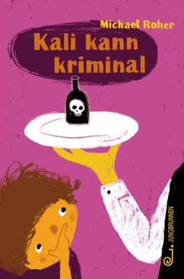 Buchcover Michael Roher "Kali kann kriminal"